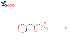 3-(N-吗啉基)-2-羟基丙磺酸钠