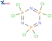 六氯三聚磷腈 

