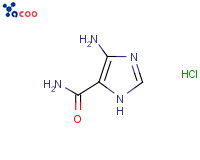 5-AMINO-4-IMIDAZOLECARBOXAMIDE HYDROCHLORIDE
