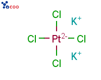 dipotassium tetrachloroplatinate
