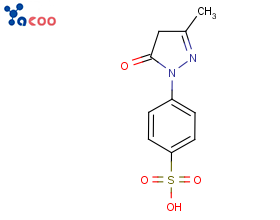 3-甲基-1-(4-硫代苯基)-2-吡唑并英-5-酮