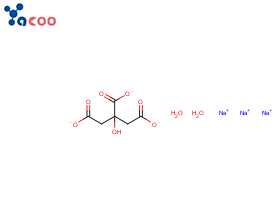 柠檬酸钠,二水