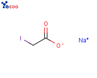 碘代乙酸钠盐
