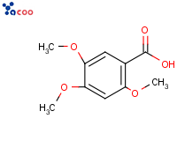 2,4,5-三甲氧基苯甲酸
