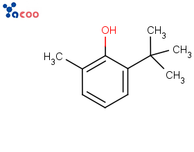 2-叔-丁基-6-甲基苯酚