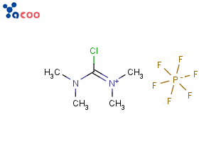 六氟磷酸氯-N,N,N',N'-四甲基甲脒正离子