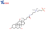 3-[3-(胆酰胺丙基)二甲氨基]丙磺酸内盐 
