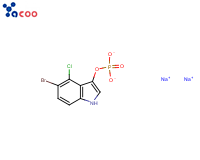 5-溴-4-氯-3-吲哚磷酸二钠盐<br/>（BCIP-2Na）
