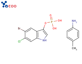 5-溴-6-氯-3-吲哚磷酸对甲苯胺盐