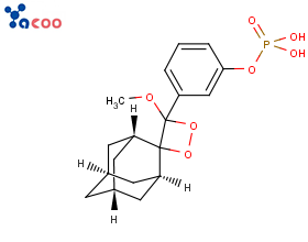 3-(2'-螺旋金刚烷)-4-甲氧基-4-(3''-磷酰氧基)苯-1,2-二氧杂环丁烷
