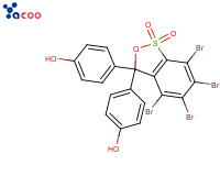 3,4,5,6-TETRABROMOPHENOL<br/>SULFONEPHTHALEIN
