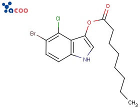 5-溴-4-氯-3-吲哚辛酯