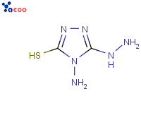 4-氨基-3-肼基-5-巯基-1,2,4-三氮唑
