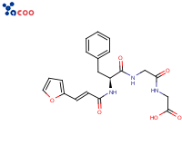 N-[3-(2-呋喃基)丙烯酰]-L-苯丙氨酰甘氨酰甘氨酸（FAPGG）
