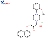 NAFTOPIDIL DIHYDROCHLORIDE
