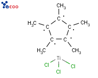 五甲基环戊二烯基三氯化钛<br/>
