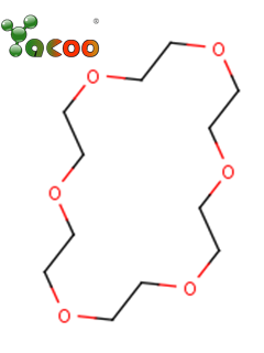 亚科科技18-冠-6-醚结构式