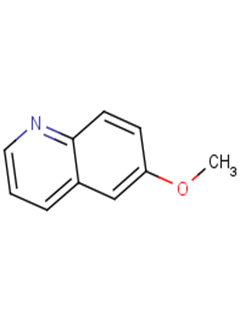 亚科科技 6-甲氧基喹啉结构式