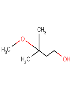 亚科科技3-甲氧基-3-甲基-1-丁醇结构式