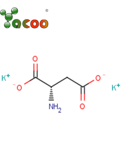 亚科科技L-天门冬氨酸钾结构式