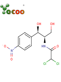 亚科科技氯霉素结构式