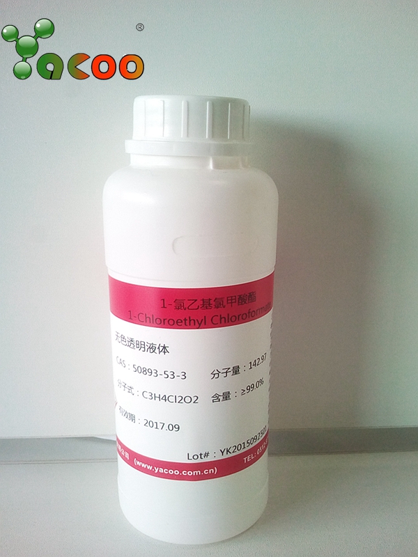苏州亚科科技1-氯乙基氯甲酸酯包装图示